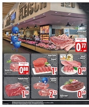 Aktueller EDEKA Prospekt mit Schweinefleisch, "Sensations-Preise!", Seite 14