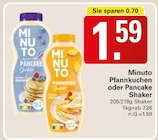 Pfannkuchen oder Pancake Shaker Angebote von Minuto bei WEZ Bad Oeynhausen für 1,59 €
