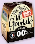 Bière 0.0° - LA GOUDALE en promo chez U Express Brest à 2,99 €