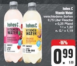 Aktuelle Hohes C Angebote bei EDEKA in Leipzig Aktuelles Vitamin Water Angebot bei EDEKA in Leipzig ab 0,99 €