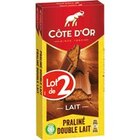 TABLETTES DE CHOCOLAT PRALINÉ DOUBLE LAIT à Auchan Hypermarché dans Leudeville TABLETTES DE CHOCOLAT PRALINÉ DOUBLE LAIT à Auchan Hypermarché dans Leudeville