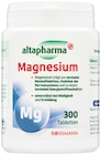 Magnesium oder Calcium 1000 + Vitamin D3 von Altapharma im aktuellen Rossmann Prospekt