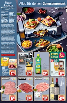 REWE Prospekt Saarburg "Dein Markt" mit 32 Seiten