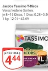 Tassimo T-Discs im Angebot bei GLOBUS in St. Ingbert Tassimo T-Discs Angebote von Jacobs bei GLOBUS St. Ingbert für 4,44 €