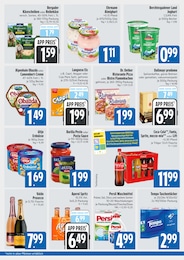 Fast Food im EDEKA Prospekt Wir lieben Lebensmittel. auf S. 2