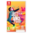 Le Jeu Just Dance 2025 Sur Switch dans le catalogue Auchan Hypermarché