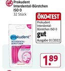 Interdental-Bürstchen ISO 0 von Prokudent im aktuellen Rossmann Prospekt für 1,89 €