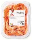 Promo Crevettes cuites à 4,50 € dans le catalogue Super U à Saint-Laurent-en-Grandvaux