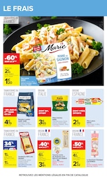 Offre Ravioli dans le catalogue Carrefour du moment à la page 36