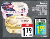Heidelbeer Vanille Angebote von Langnese Cremissimo bei EDEKA Görlitz für 1,59 €