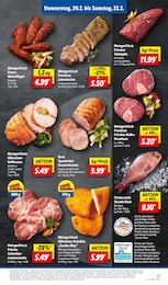 Lidl Kalbfleisch im Prospekt 