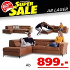 Vegas Lounge sofa Angebot im Seats and Sofas Prospekt Vegas Lounge sofa im Seats and Sofas Prospekt zum Preis von 899,00 €