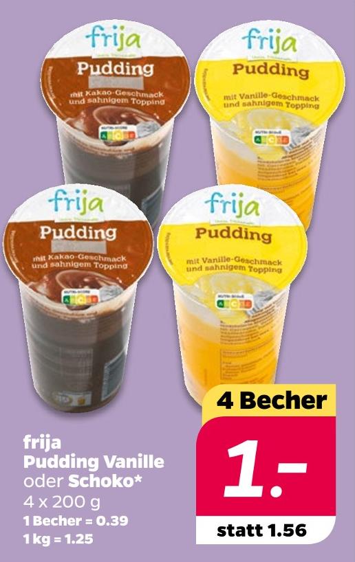 Pudding Schoko