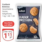 Brötchen im Angebot bei GLOBUS in Pirmasens Brötchen Angebote von Coolback bei GLOBUS Pirmasens für 1,11 €