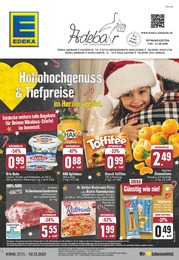 Discounter Prospekt von EDEKA in Aachen Aktueller EDEKA Discounter Prospekt für Aachen: Aktuelle Angebote mit 24} Seiten, 27.11.2023 - 02.12.2023