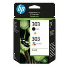 HP 303 - Pack de 2 - noir et 3 couleurs - cartouche d'encre originale (3YM92AE) - HP dans le catalogue Bureau Vallée