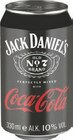 Whiskey & Cola Angebote von Jack Daniel's bei Lidl Solingen für 1,99 €