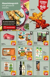 Forelle im REWE Prospekt in Weinheim Aktueller REWE Prospekt mit Forelle, "Dein Markt", Seite 20