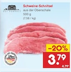 Aktuelle Schweinefleisch Angebote bei Netto Marken-Discount in Duisburg Aktuelles Schweine-Schnitzel Angebot bei Netto Marken-Discount in Duisburg ab 3,79 €