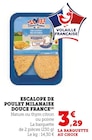 Escalope de poulet milanaise à U Express dans Izé