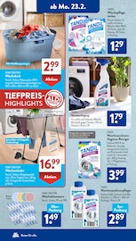 Wäscheständer im ALDI SÜD Prospekt in Neuss Aktueller ALDI SÜD Prospekt mit Wäscheständer, "Gutes für Alle.", Seite 12
