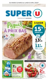 Viande en promo dans le catalogue U Express à la page 1