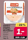 Geflügel Mortadella von Charly's Chicken im aktuellen Netto mit dem Scottie Prospekt