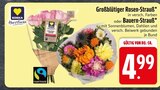 Rose im EDEKA Prospekt Großblütiger Rosen-Strauß von EDEKA Herzstücke im aktuellen EDEKA Prospekt für 4,99 €