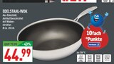 Aktuelle Pfanne Angebote bei Marktkauf in Recklinghausen Aktuelles EDELSTAHL-WOK Angebot bei Marktkauf in Recklinghausen ab 44,99 €