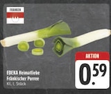 Fränkischer Porree bei E center im Burkardroth Prospekt für 0,59 €
