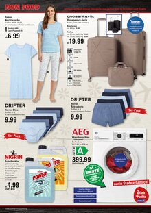 Waschmaschine im EDEKA Prospekt "Top Angebote" mit 20 Seiten (Stade (Hansestadt))