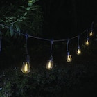 Promo Guirlande lumineuse solaire d'extérieur LED intégrée IP44 blanc chaud 10 mètres à 28,90 € dans le catalogue Castorama à Fresnes