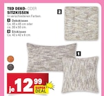 TED Dekokissen Angebote bei Marktkauf Rottenburg für 12,99 €