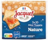 Mini toasts - JACQUET en promo chez Colruyt Mini toasts - JACQUET dans le catalogue Colruyt