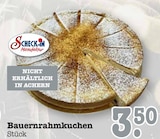 Bauernrahmkuchen Angebote von Check-in Manufaktur bei E center Rastatt für 3,50 €