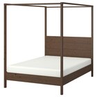 Himmelbettgestell graubraun/Holz 160x200 cm im Angebot bei IKEA in Rüsselsheim Himmelbettgestell graubraun/Holz 160x200 cm Angebote von YTTERVÅG bei IKEA Rüsselsheim für 219,00 €