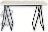 BUREAU WIRE en promo chez Hyper U Corbeil-Essonnes à 49,99 €