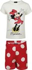 PYJAMA FILLE ENSEMBLE SHORT ET T-SHIRT - MINNIE MOUSE à 6,99 € dans le catalogue Netto