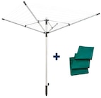 Castorama Mandelieu-la-Napoule - Promo Séchoir parapluie extérieur, 50 m d'étendage, noir et gris, Leifheit LinoPush 500 Promo Séchoir parapluie extérieur, 50 m d'étendage, noir et gris, Leifheit LinoPush 500 à 59,90 € dans le catalogue Castorama à Mandelieu-la-Napoule