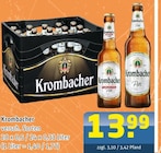 Krombacher im Angebot bei Getränke Arena in Witten Krombacher Angebote bei Getränke Arena Witten für 13,99 €