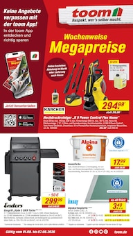 toom Baumarkt Prospekt Respekt, wer's selber macht. mit 18 Seiten
