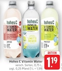 Aktuelles Vitamin Water Erdbeere Grapefruit Angebot bei EDEKA in Koblenz ab 1,19 €