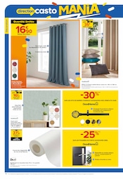 Promos Rideau dans le catalogue "direction casto MANIA" de Castorama Rideau en promo dans le catalogue Castorama à la page 10