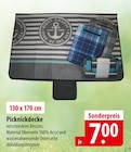Picknickdecke im Angebot bei famila Nordost in Lüneburg Picknickdecke Angebote bei famila Nordost Lüneburg für 7,00 €