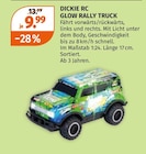 RC Glow Rally Truck von Dickie im aktuellen Müller Prospekt für 9,99 €