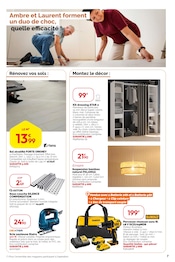 Couches Angebote im Prospekt "La saison du bricolage en équipe à prix complices" von Weldom auf Seite 7