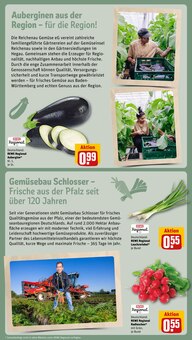 Gemüse im REWE Prospekt "Dein Markt" mit 20 Seiten (Ulm)