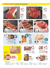 Poulet Angebote im Prospekt "Super U" von Super U auf Seite 8
