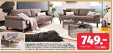 Polstergarnitur Rom Plus Sofa 2-Sitzer im Segmüller Prospekt Polstergarnitur Rom Plus Sofa 2-Sitzer im aktuellen Segmüller Prospekt für 749,00 €