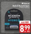 Aktuelles Hydro5 Rasierklingen Angebot bei E center in Solingen (Klingenstadt) ab 8,99 €